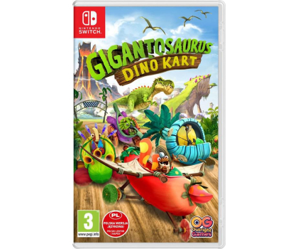 Gra Nintendo Switch Switch Gigantosaurus (Gigantozaur): Dino Kart